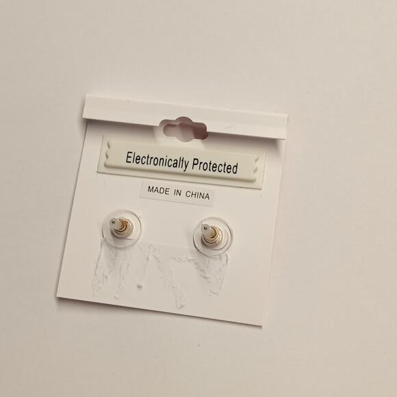 JUICY COUTURE Hearts earrings| juice couture women's rhinestone earrings NEW - Picture 4 of 8